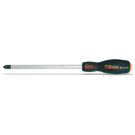 Beta 1242 PH Screwdriver with Steel Head for cross Head Screws 012420218